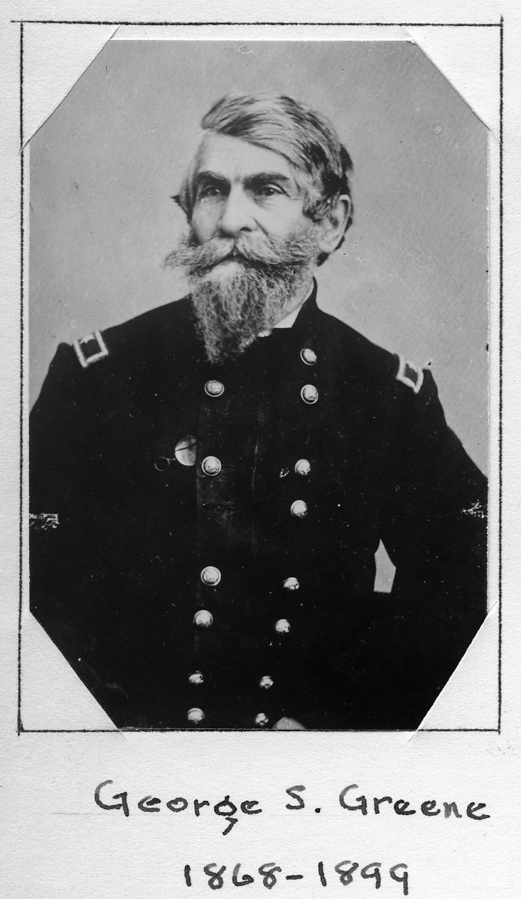 Member portrait of George S. Greene